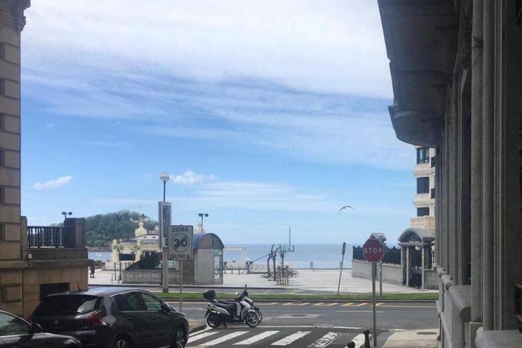Donostia, A Pocos Pasos De La Playa De La Concha. Lejlighed San Sebastián Eksteriør billede